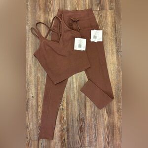 Beyond Yoga Truffle Activewear Set